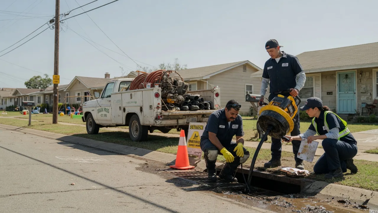 Drain Cleaning in Cuero, TX near me